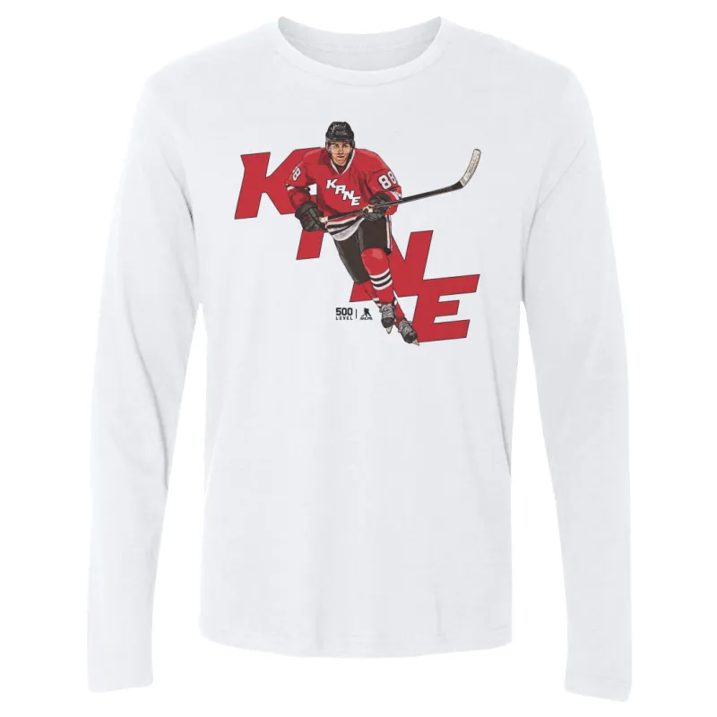 Patrick Kane Chicago Illustration made by 500 Level