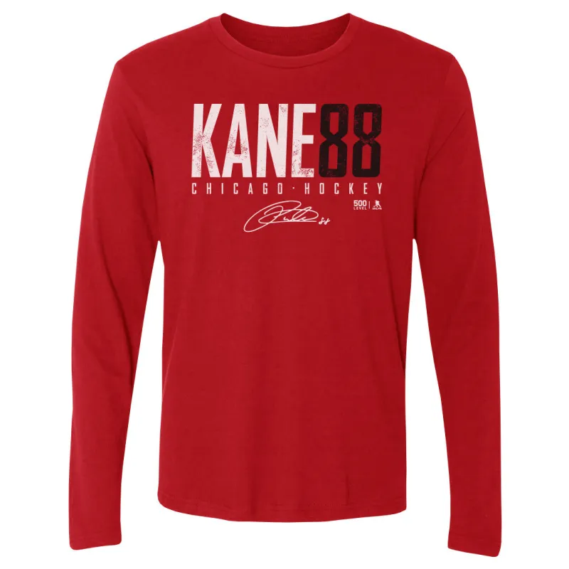 Patrick Kane Chicago Elite WHT made by 500 Level