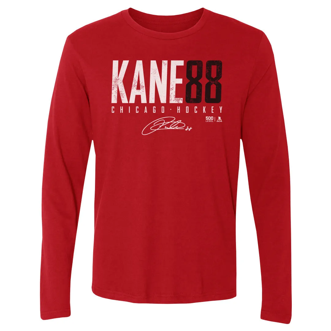 Patrick Kane Chicago Elite WHT sold by 500 Level