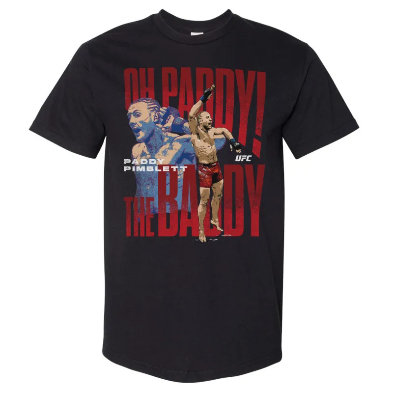 Paddy Pimblett UFC Oh Paddy The Baddy WHT made by 500 Level