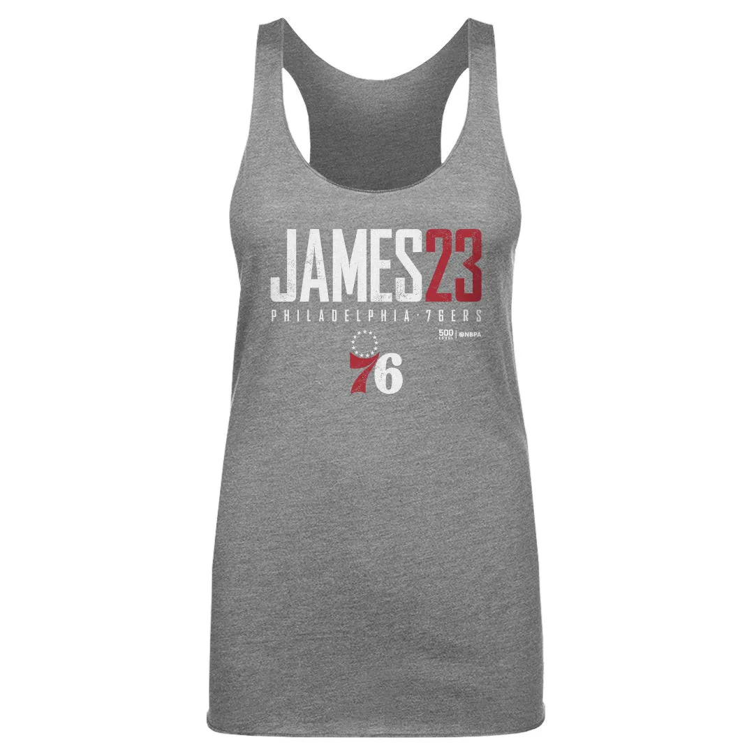 LeBron James Philadelphia 76ers Elite WHT sold by 500 Level product image thumbnail 3
