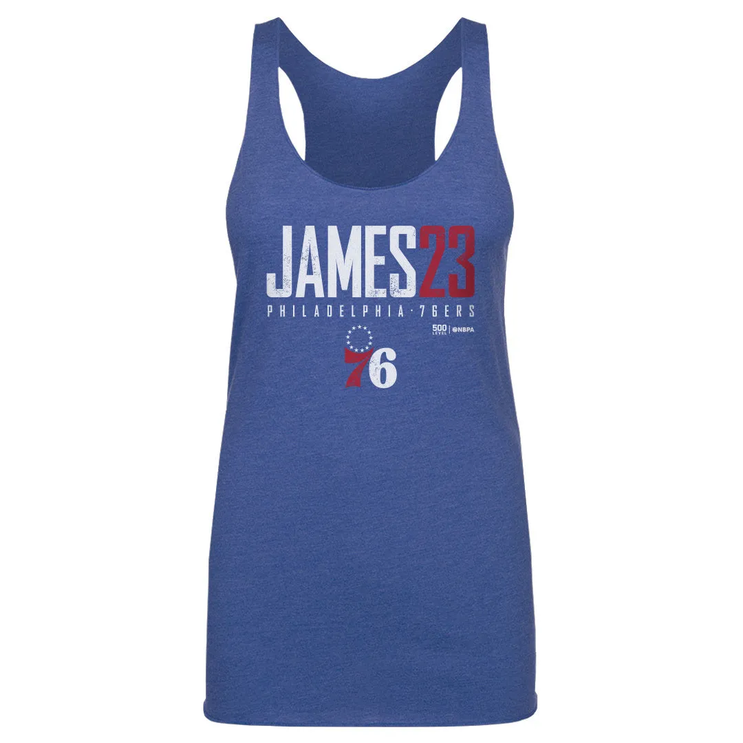 LeBron James Philadelphia 76ers Elite WHT sold by 500 Level