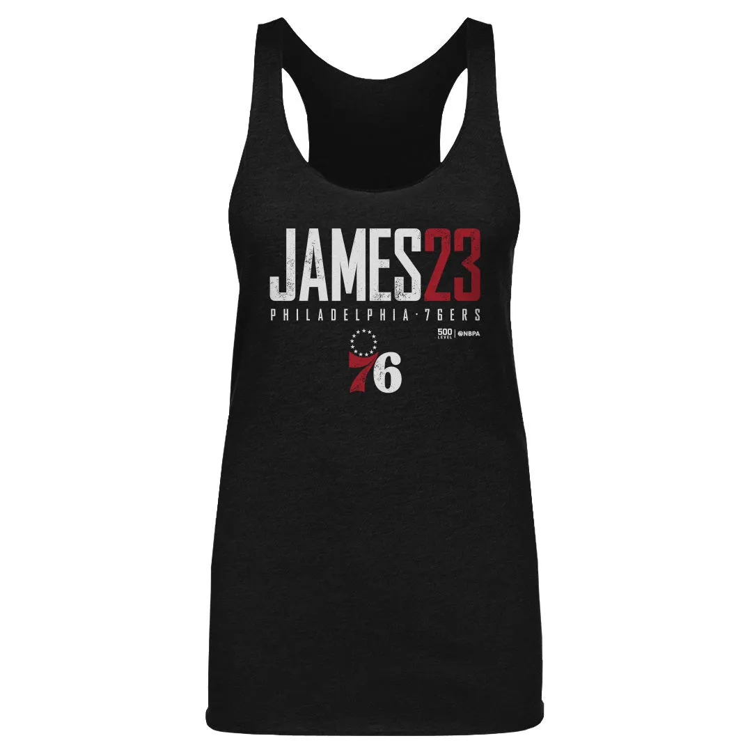 LeBron James Philadelphia 76ers Elite WHT sold by 500 Level product image thumbnail 2