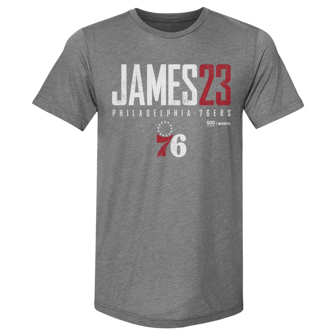 LeBron James Philadelphia 76ers Elite WHT sold by 500 Level product image thumbnail 2