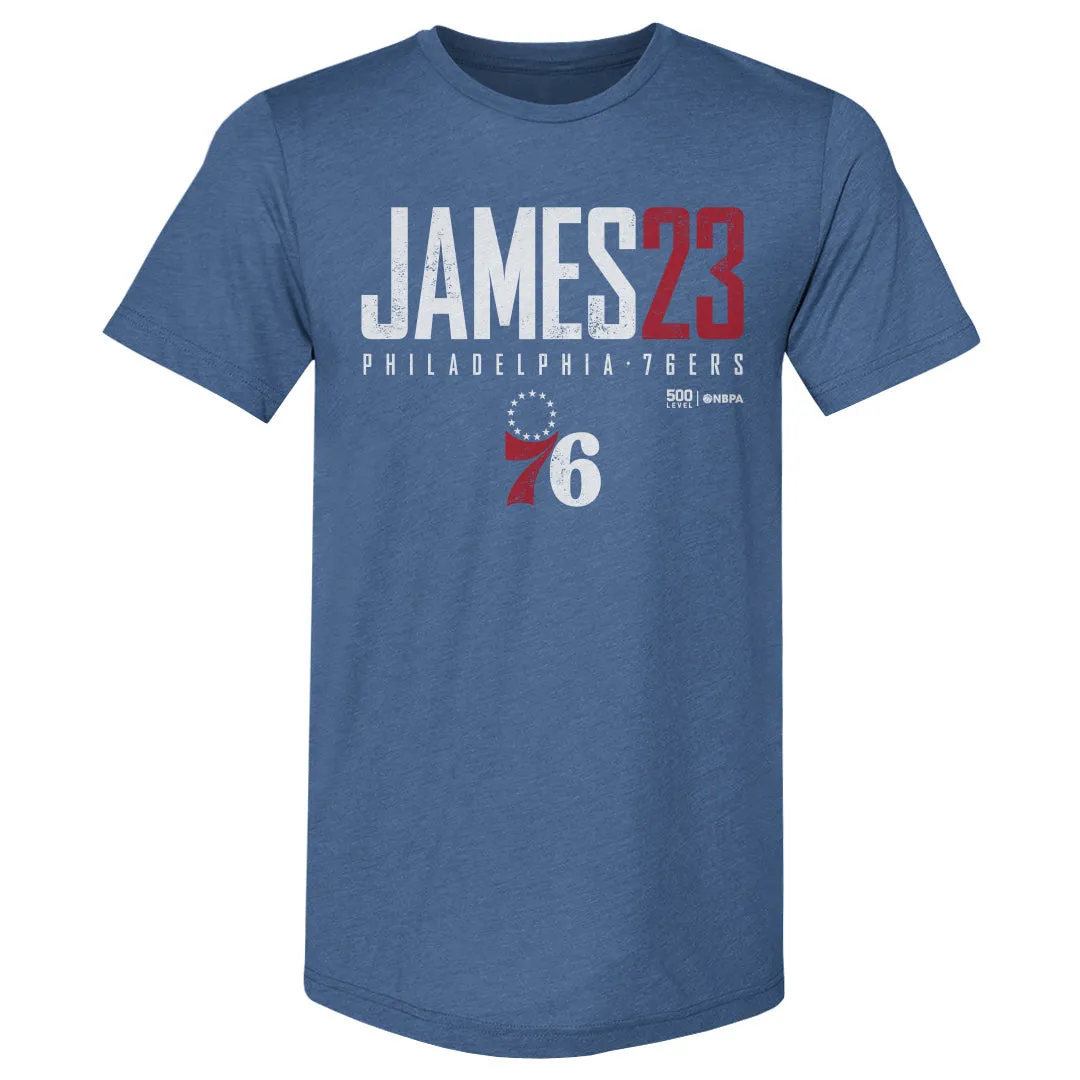 LeBron James Philadelphia 76ers Elite WHT sold by 500 Level product image thumbnail 3