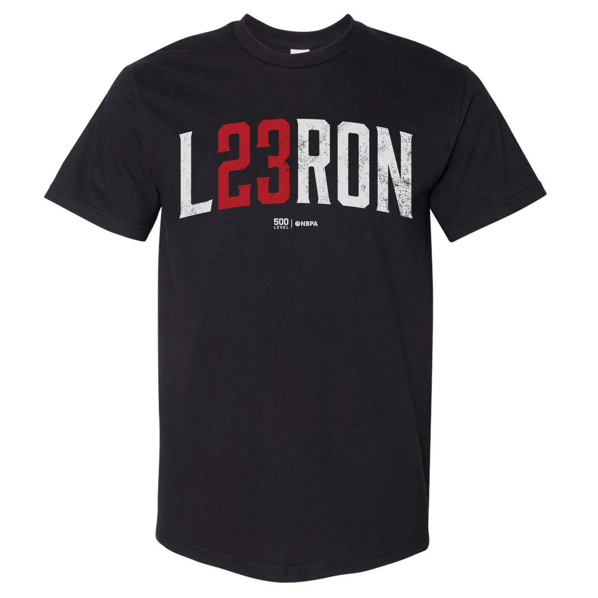LeBron James Philadelphia 76ers Name Number WHT sold by 500 Level