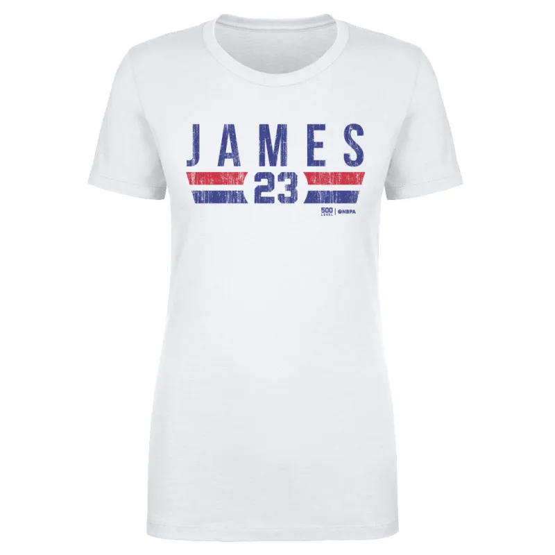 LeBron James Philadelphia 76ers Font made by 500 Level