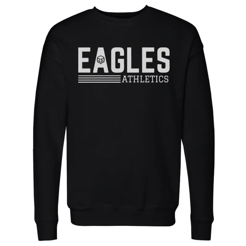 Canyon Ridge Crown Trio Eagles Athletics Vertical Lines WHT made by 500 Level