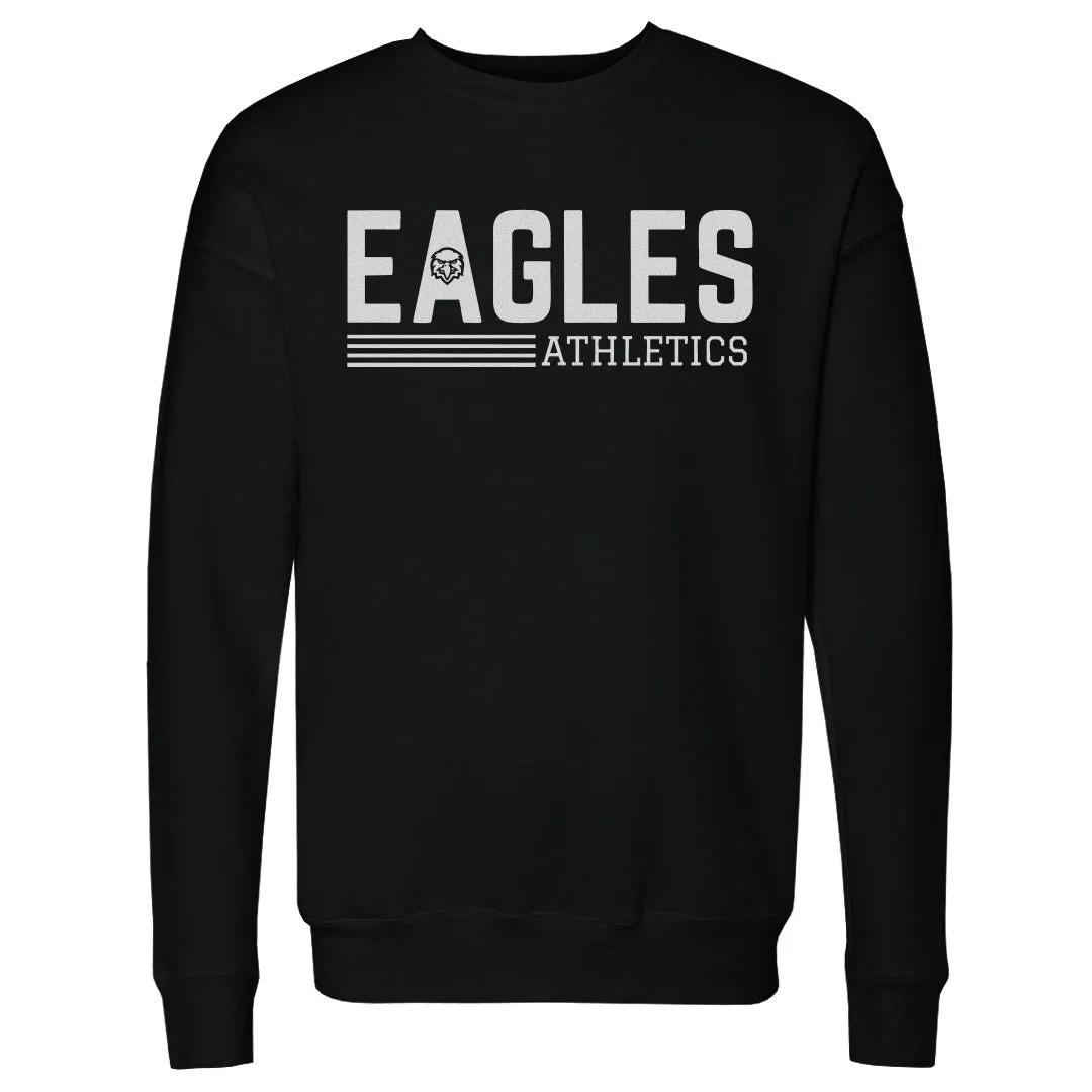 Canyon Ridge Crown Trio Eagles Athletics Vertical Lines WHT sold by 500 Level