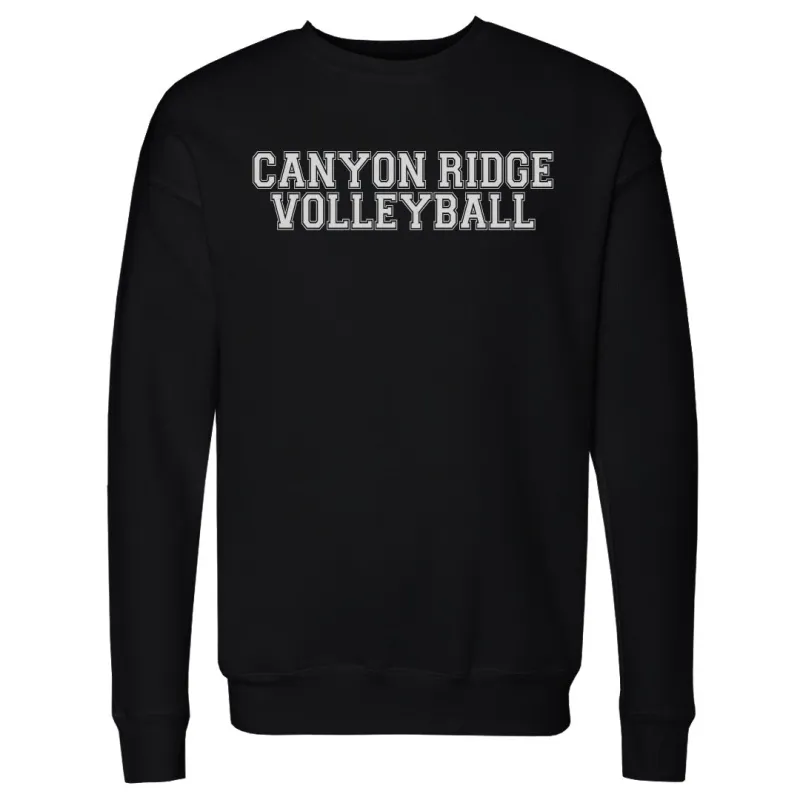 Canyon Ridge Crown Trio Volleyball Block Outline WHT made by 500 Level