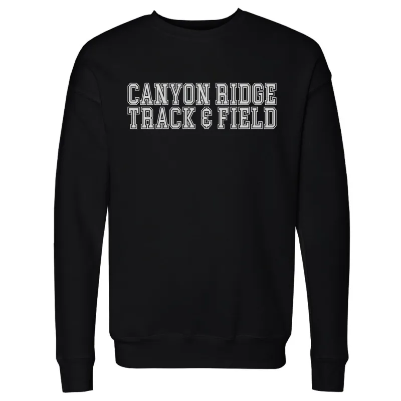 Canyon Ridge Crown Trio Track & Field WHT made by 500 Level