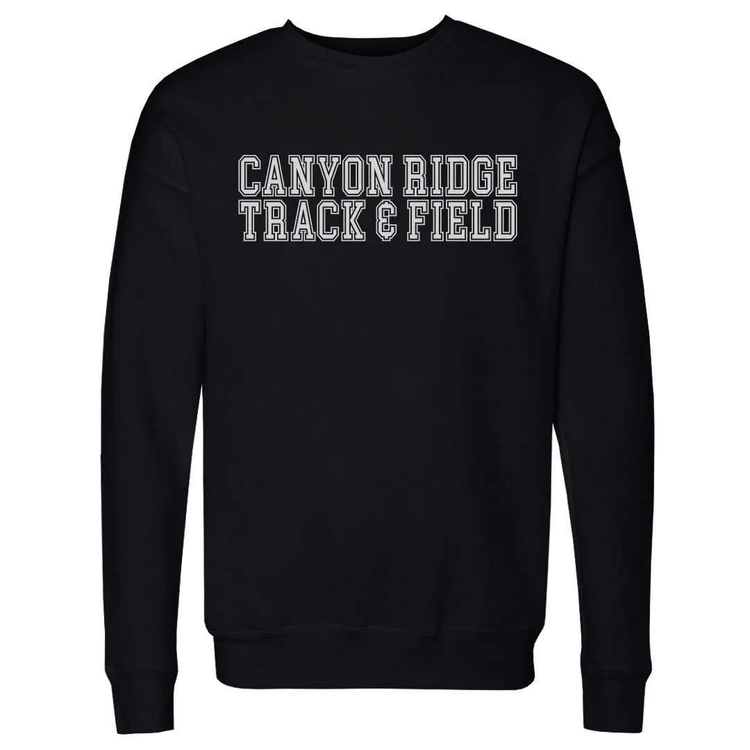 Canyon Ridge Crown Trio Track & Field WHT sold by 500 Level
