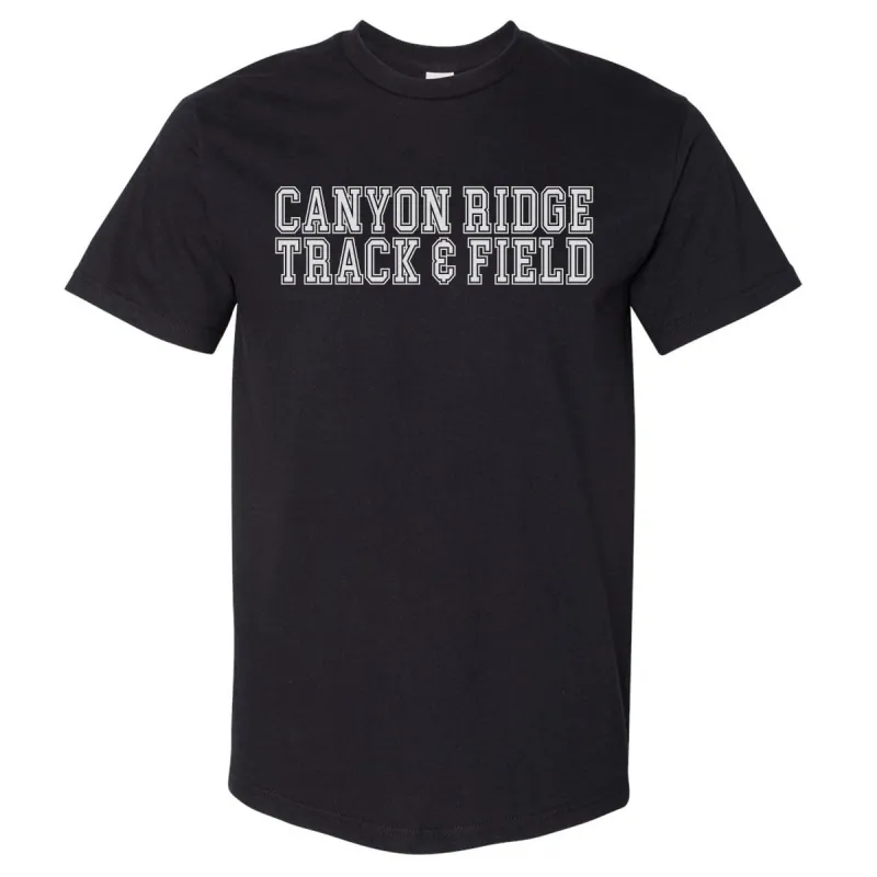 Canyon Ridge Crown Trio Track & Field WHT made by 500 Level