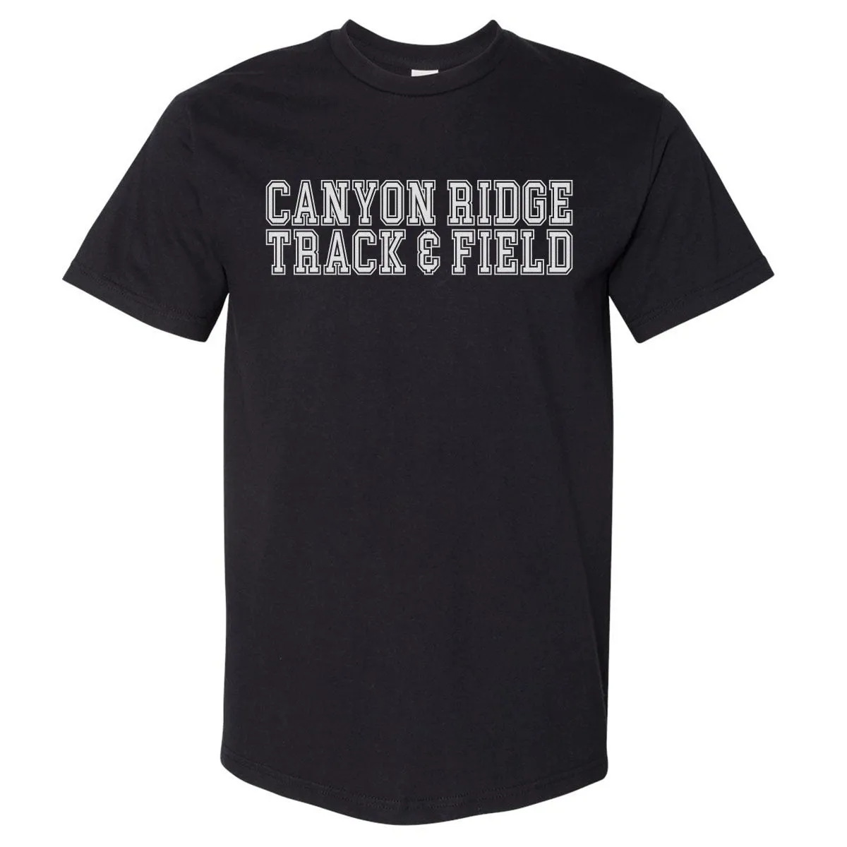 Canyon Ridge Crown Trio Track & Field WHT sold by 500 Level