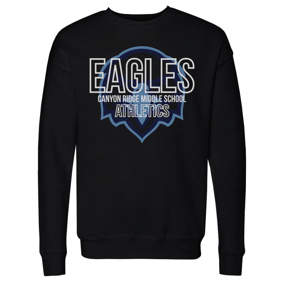 Canyon Ridge Crown Trio Athletics Outline WHT sold by 500 Level product image thumbnail 2