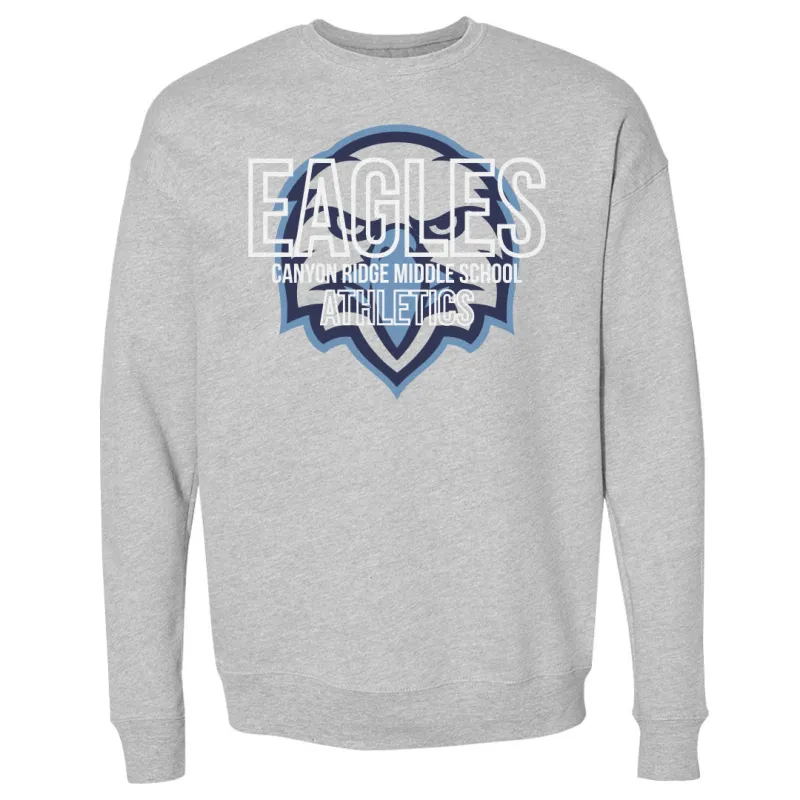 Canyon Ridge Crown Trio Athletics Outline WHT made by 500 Level