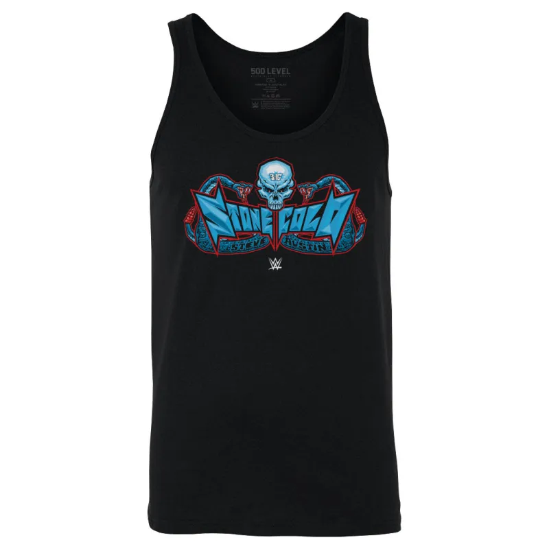 Stone Cold Steve Austin WWE Texas Rattlesnake WHT made by 500 Level