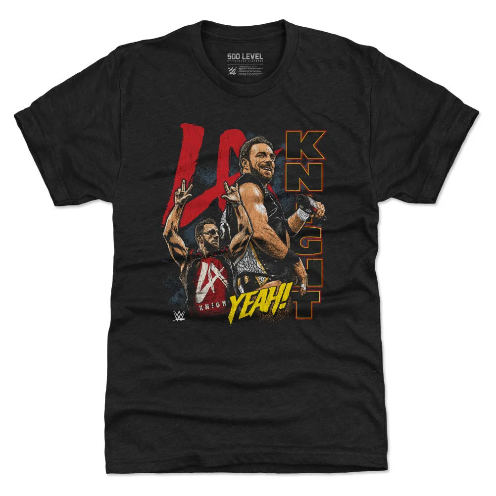 LA Knight WWE Vertical Name WHT sold by 500 Level