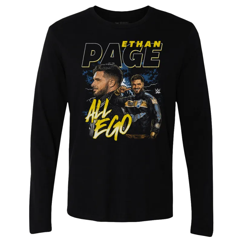 Ethan Page WWE All Ego Sketch WHT made by 500 Level