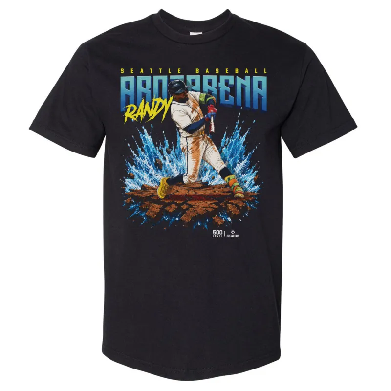 Randy Arozarena Seattle Burst WHT made by 500 Level
