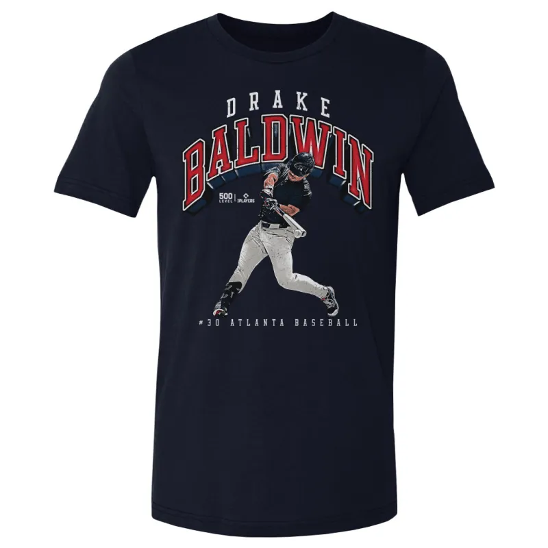 Drake Baldwin Atlanta Collegiate WHT made by 500 Level
