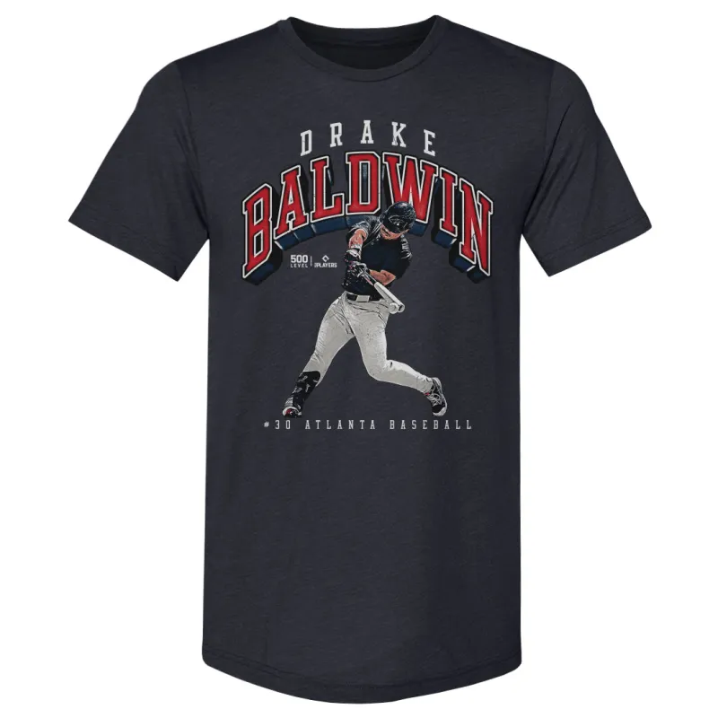 Drake Baldwin Atlanta Collegiate WHT made by 500 Level