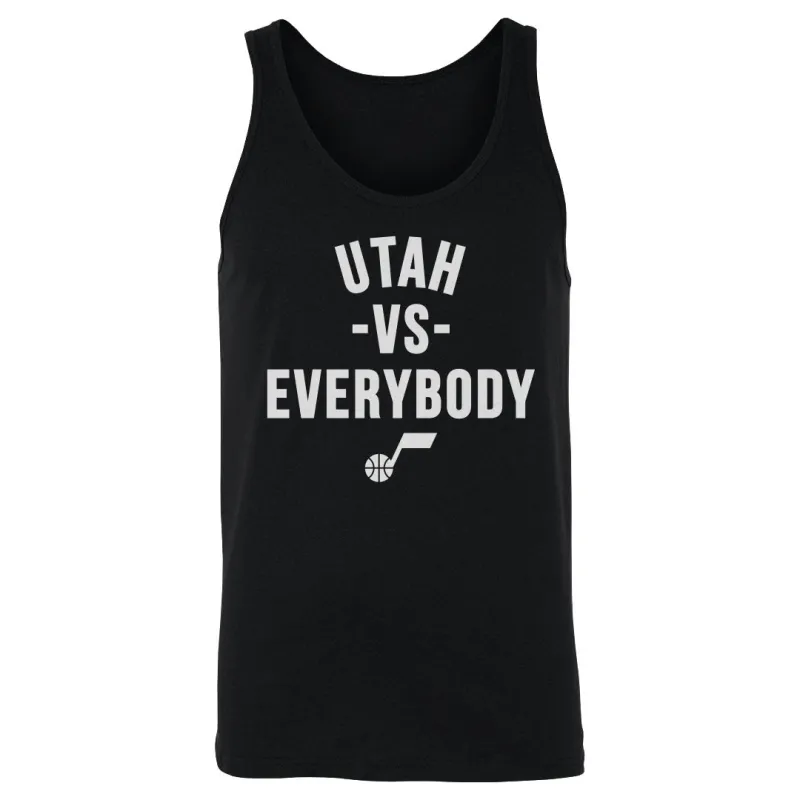 Utah Jazz Vs. Everybody WHT made by 500 Level