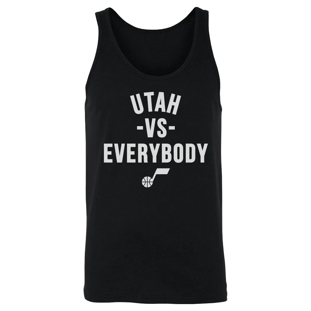 Utah Jazz Vs. Everybody WHT sold by 500 Level