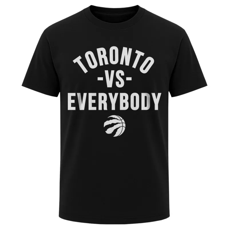 Toronto Raptors Vs. Everybody WHT made by 500 Level