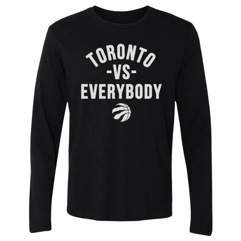 Toronto Raptors Vs. Everybody WHT made by 500 Level