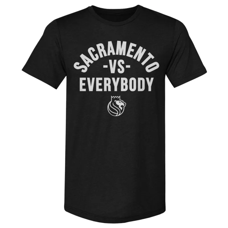 Sacramento Kings Vs. Everybody WHT made by 500 Level