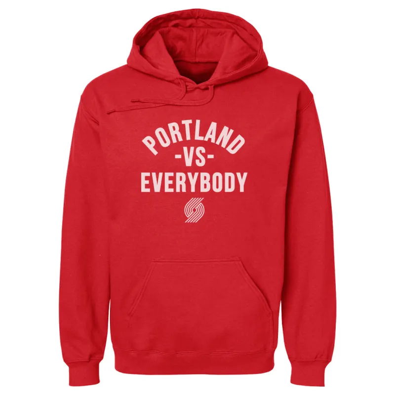 Portland Trail Blazers Vs. Everybody WHT made by 500 Level