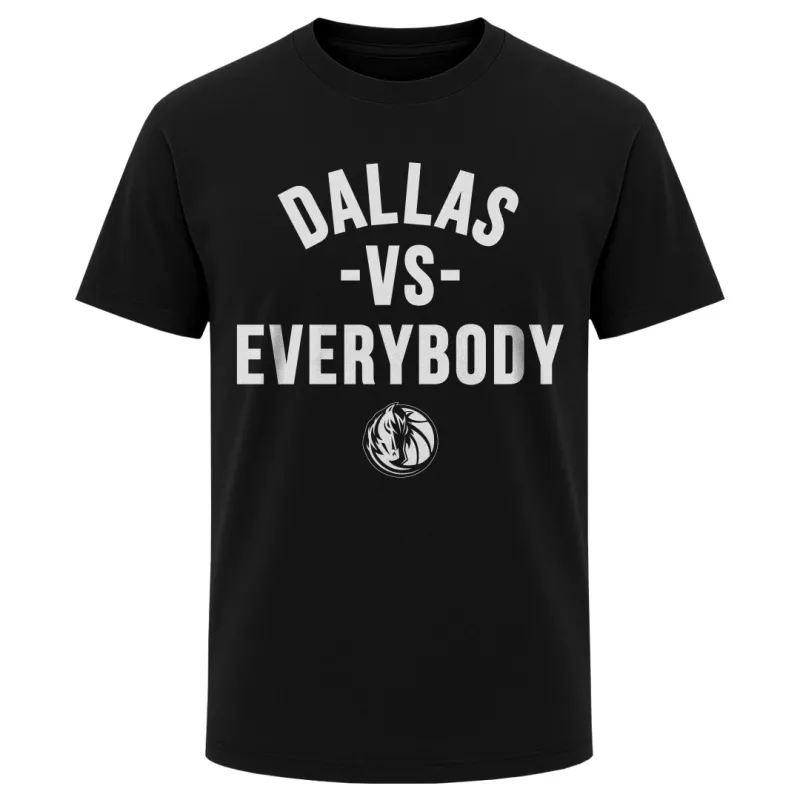 Dallas Mavericks Vs. Everybody WHT made by 500 Level