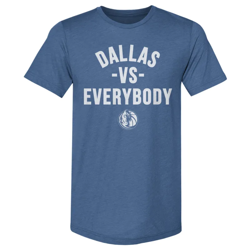 Dallas Mavericks Vs. Everybody WHT made by 500 Level