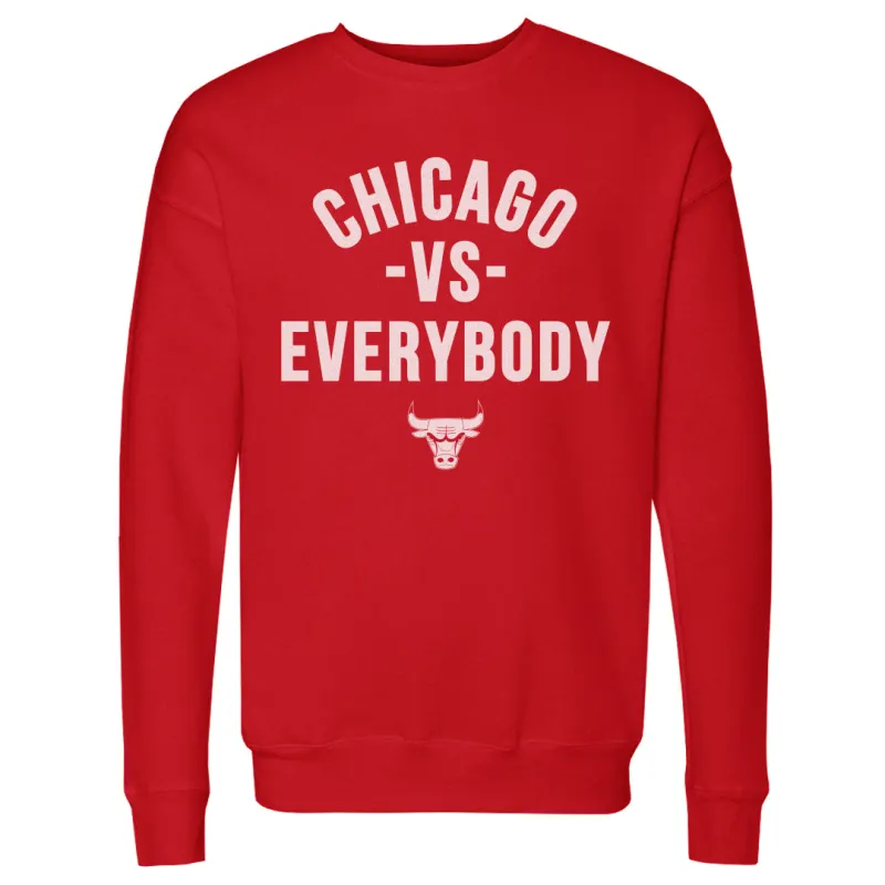 Chicago Bulls Vs. Everybody WHT made by 500 Level