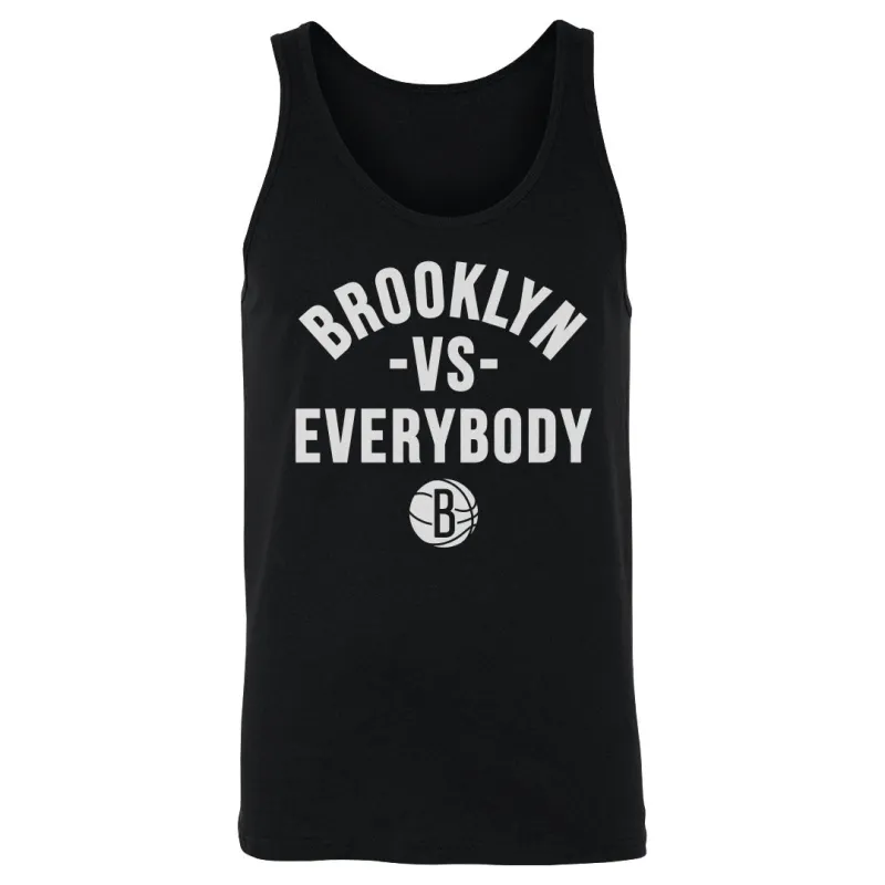 Brooklyn Nets Vs. Everybody WHT made by 500 Level