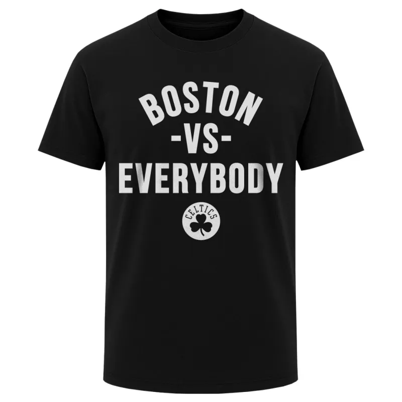 Boston Celtics Vs. Everybody WHT made by 500 Level