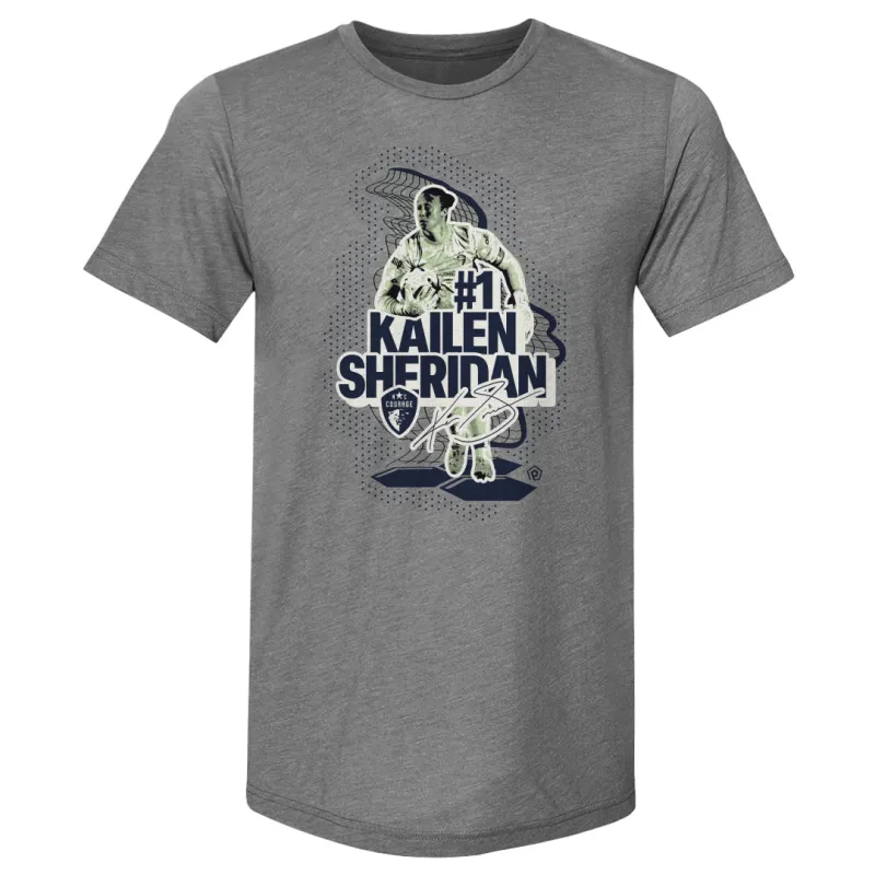 Kailen Sheridan North Carolina Courage Dots WHT made by 500 Level