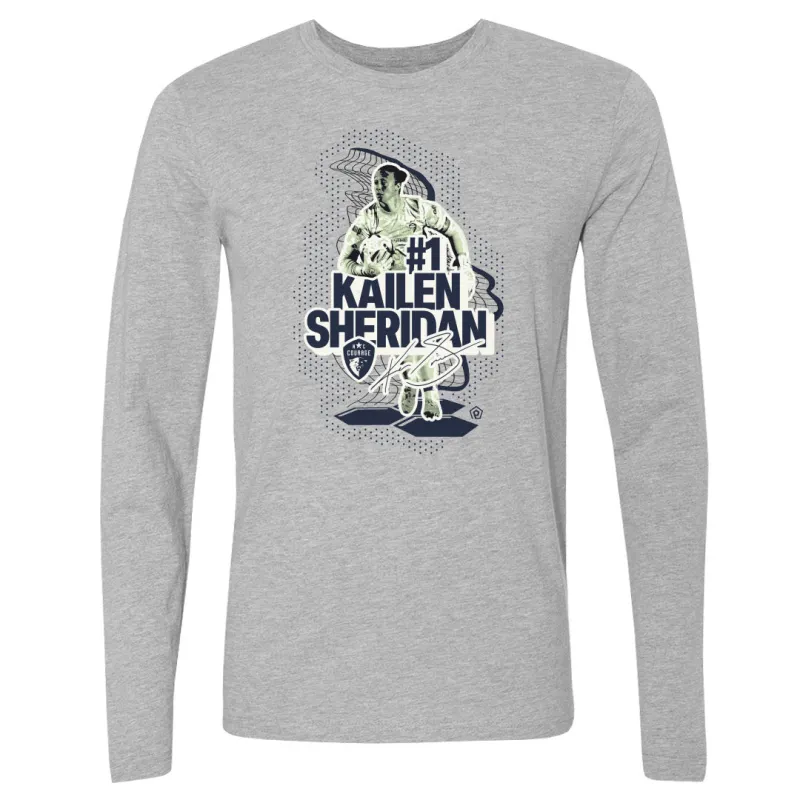 Kailen Sheridan North Carolina Courage Dots WHT made by 500 Level