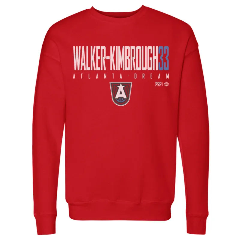 Shatori Walker-Kimbrough Atlanta Dream Elite WHT made by 500 Level