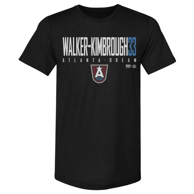 Shatori Walker-Kimbrough Atlanta Dream Elite WHT made by 500 Level