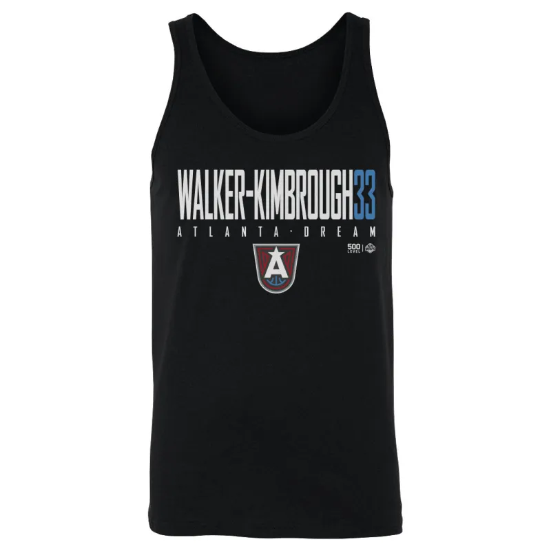 Shatori Walker-Kimbrough Atlanta Dream Elite WHT made by 500 Level