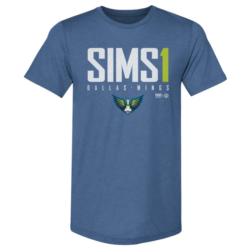 Odyssey Sims Dallas Wings Elite WHT made by 500 Level