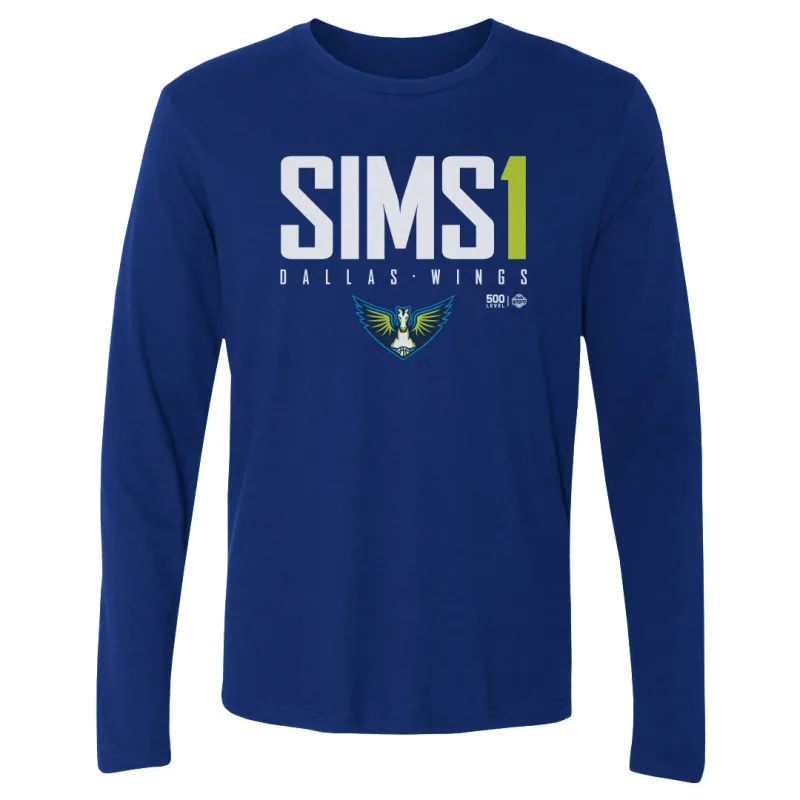Odyssey Sims Dallas Wings Elite WHT made by 500 Level