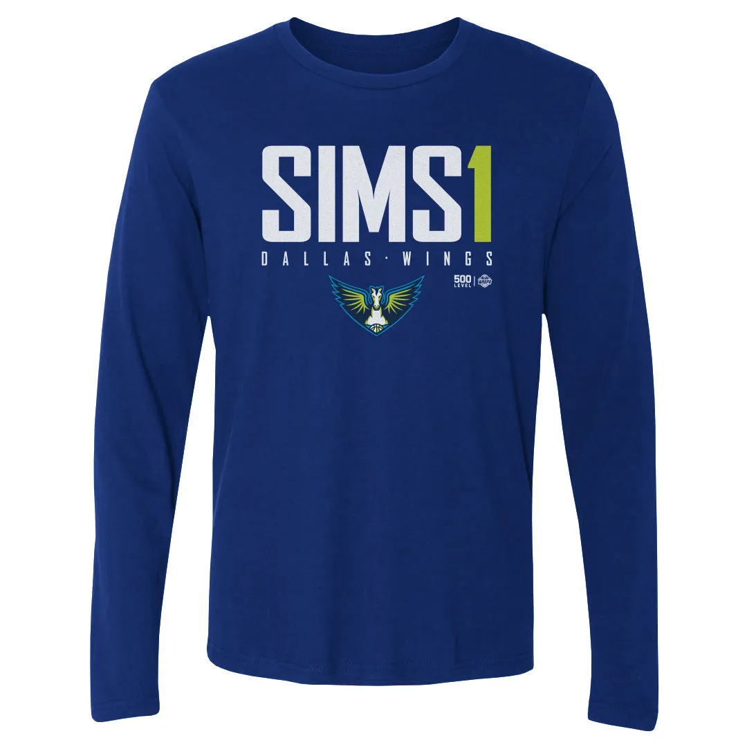Odyssey Sims Dallas Wings Elite WHT sold by 500 Level