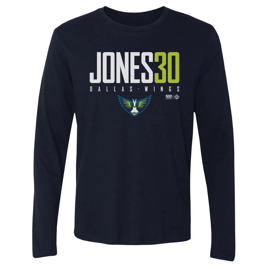 Haley Jones Dallas Wings Elite WHT sold by 500 Level product image thumbnail 2