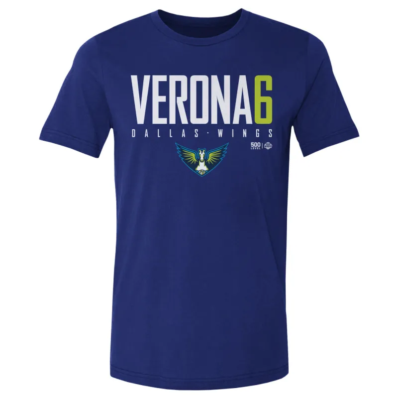 Costanza Verona Dallas Wings Elite WHT made by 500 Level