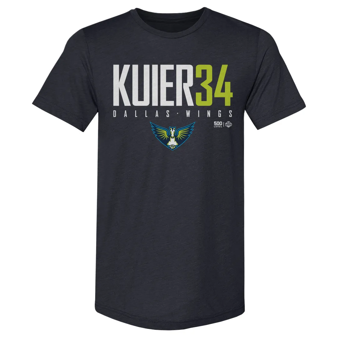 Awak Kuier Dallas Wings Elite WHT sold by 500 Level product image thumbnail 2