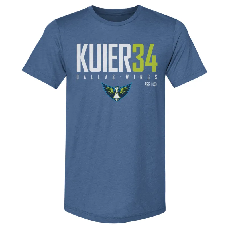Awak Kuier Dallas Wings Elite WHT made by 500 Level