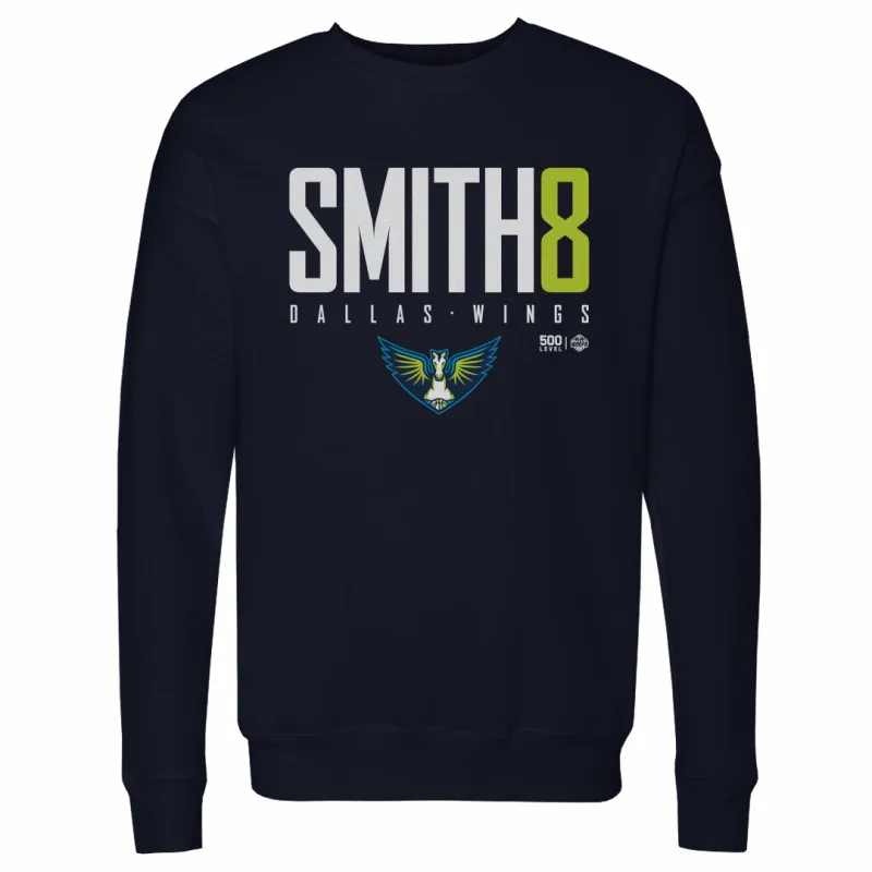 Alanna Smith Dallas Wings Elite WHT made by 500 Level